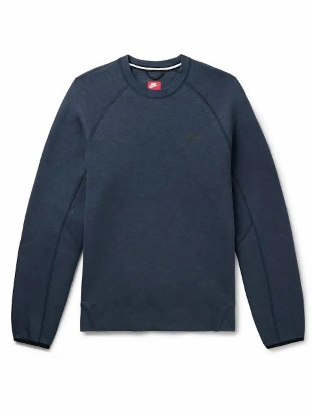 Nike Sportswear Tech Fleece Crewneck Sweatshirt - Navy Obsidian Heather